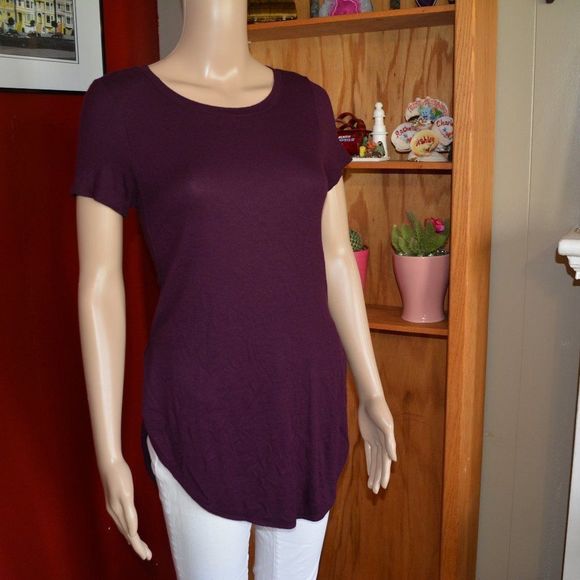 American Eagle Soft & Sexy Tunic Tee – Size M - Picture 3 of 3
